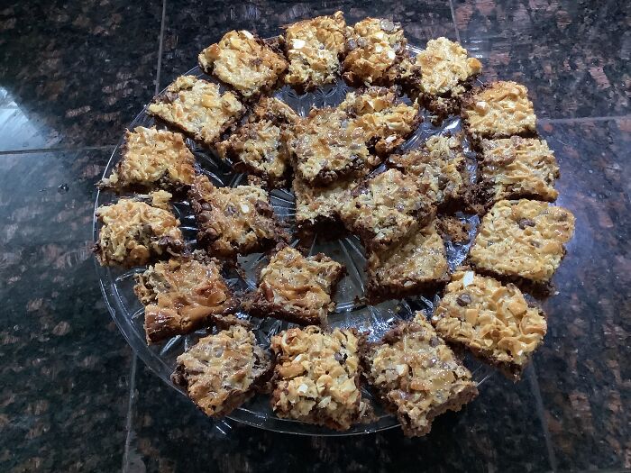 Not Sure If This Counts, It’s A Dessert, But My Grandma’s 7 Layer Surprise