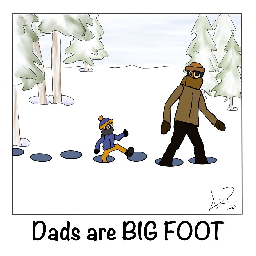 As A Dad You Are So Many Things In The Eyes Of Your Child