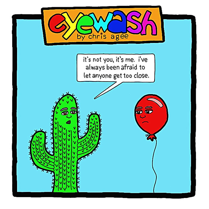 Even More Of My Pun-Packed Single-Panel Comic "Eyewash" (24 New Pics)