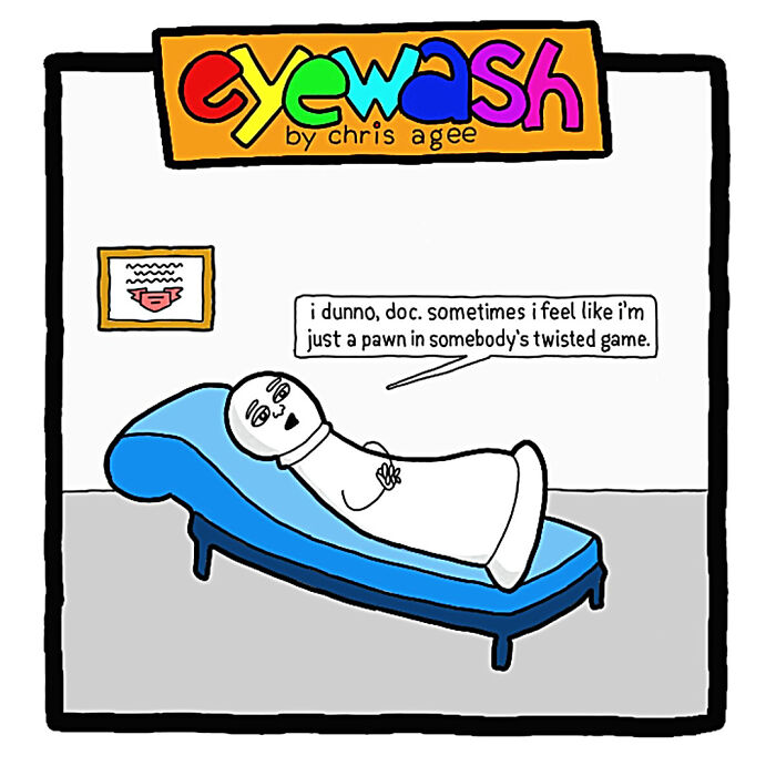 Even More Of My Pun-Packed Single-Panel Comic "Eyewash" (24 New Pics)
