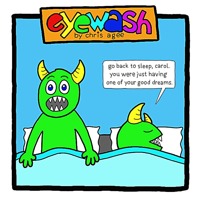 Even More Of My Pun-Packed Single-Panel Comic "Eyewash" (24 New Pics)