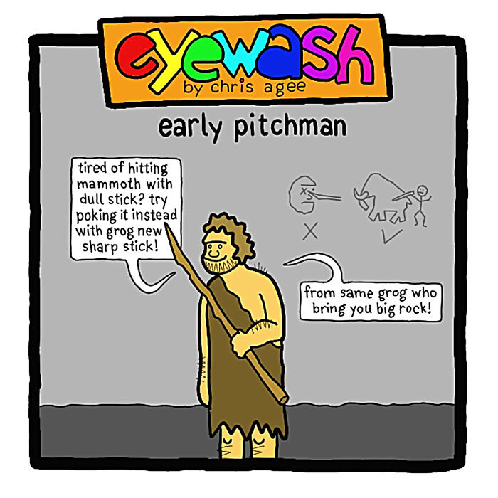Even More Of My Pun-Packed Single-Panel Comic "Eyewash" (24 New Pics)