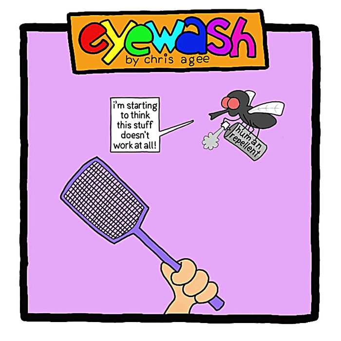 Even More Of My Pun-Packed Single-Panel Comic "Eyewash" (24 New Pics)