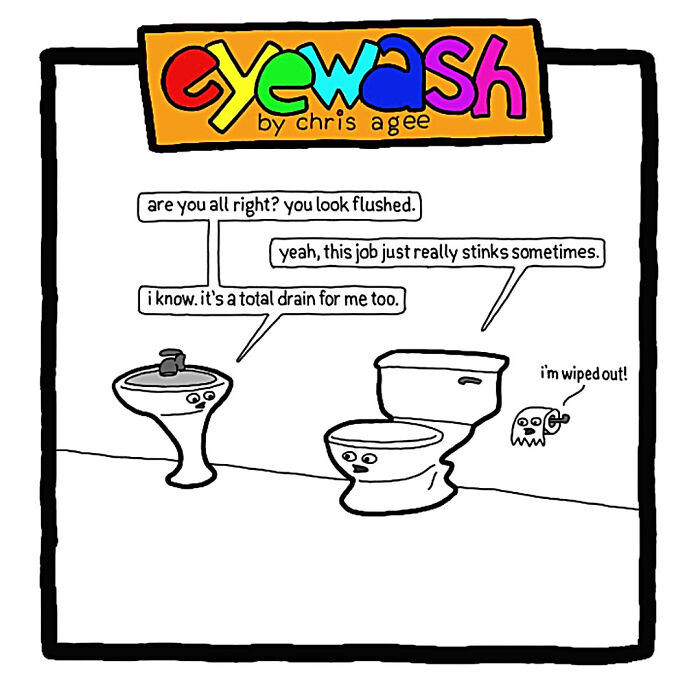 Even More Of My Pun-Packed Single-Panel Comic "Eyewash" (24 New Pics)