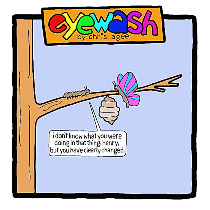 Even More Of My Pun-Packed Single-Panel Comic "Eyewash" (24 New Pics)