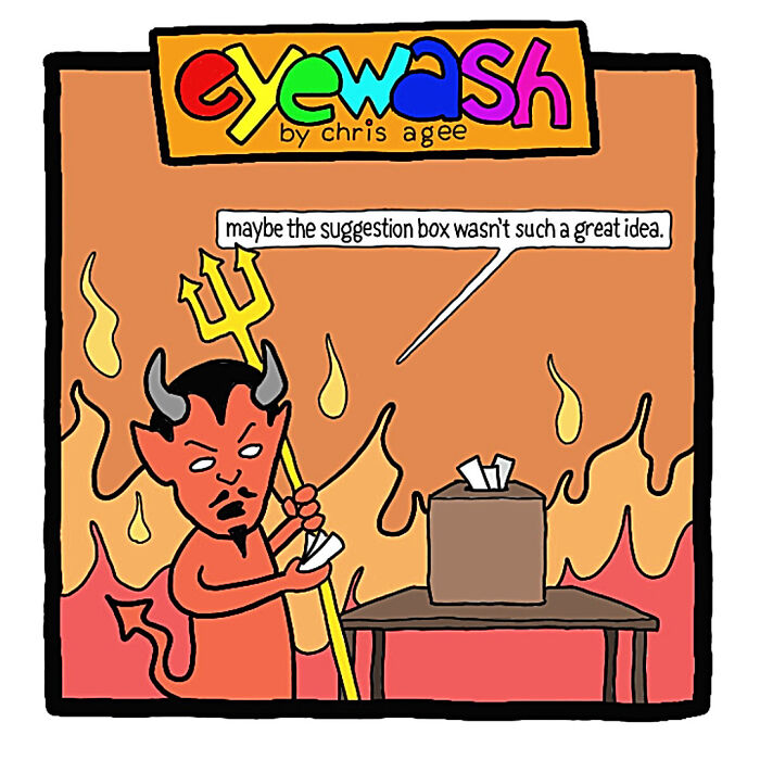 Even More Of My Pun-Packed Single-Panel Comic "Eyewash" (24 New Pics)
