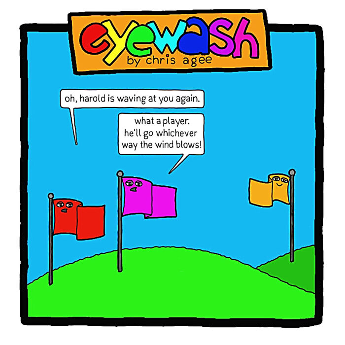Even More Of My Pun-Packed Single-Panel Comic "Eyewash" (24 New Pics)