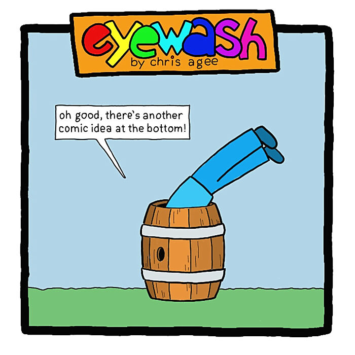 Even More Of My Pun-Packed Single-Panel Comic "Eyewash" (24 New Pics)