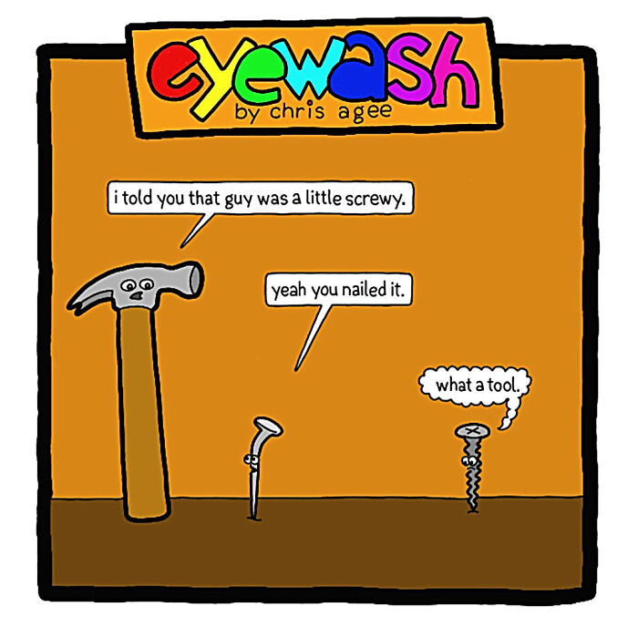 Even More Of My Pun-Packed Single-Panel Comic "Eyewash" (24 New Pics)