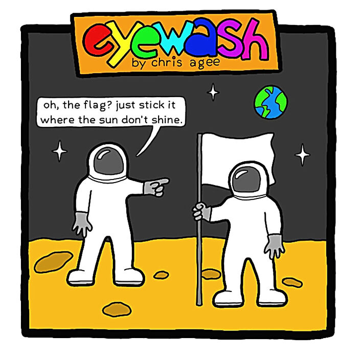 Even More Of My Pun-Packed Single-Panel Comic "Eyewash" (24 New Pics)