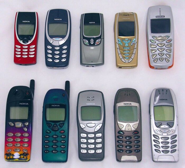 Which Ones Did You Have?