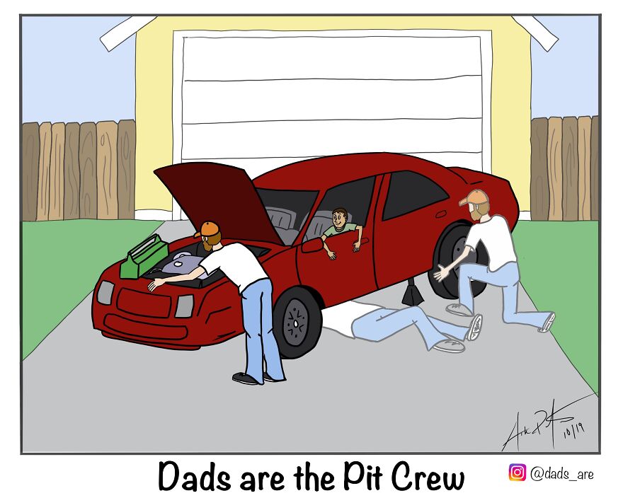 As A Dad You Are So Many Things In The Eyes Of Your Child