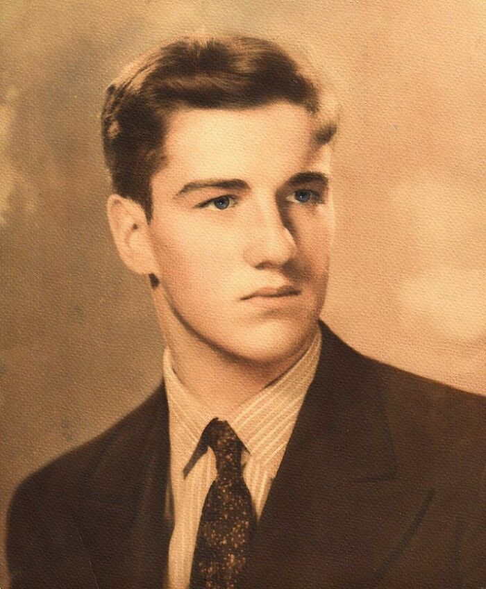 Vintage portrait of Fred Baur, a notable figure often featured in collections of useless facts to impress friends.