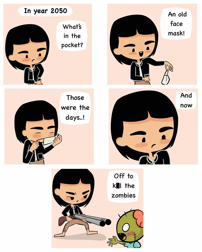 Funny Comics That Every Girl Will Surely Relate To