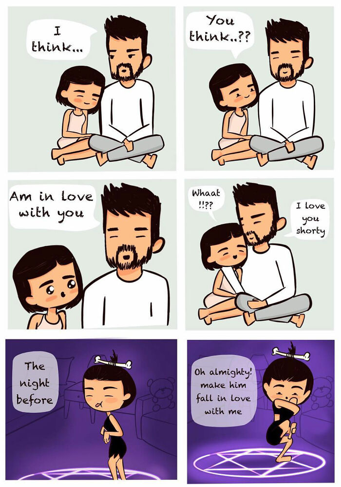 Funny Comics That Every Girl Will Surely Relate To