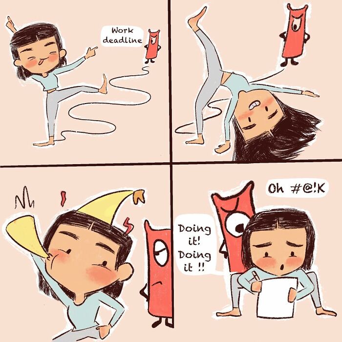 Funny Comics That Every Girl Will Surely Relate To