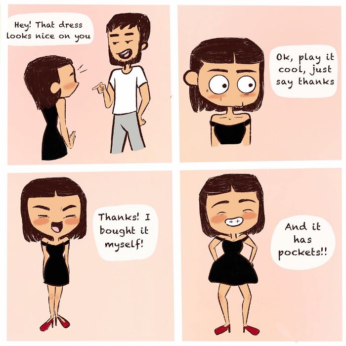 Funny Comics That Every Girl Will Surely Relate To