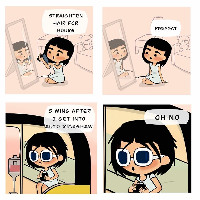Funny Comics That Every Girl Will Surely Relate To