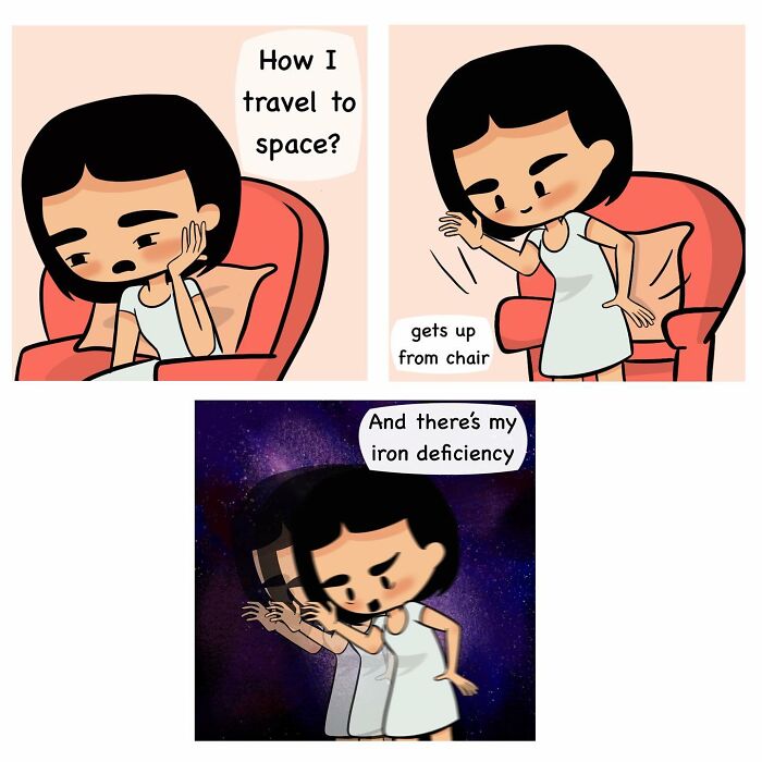 Funny Comics That Every Girl Will Surely Relate To