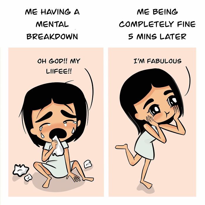 Funny Comics That Every Girl Will Surely Relate To