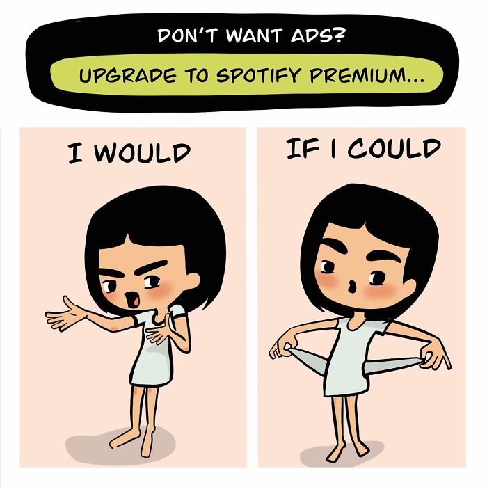 Funny Comics That Every Girl Will Surely Relate To