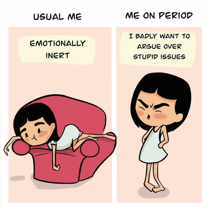 Funny Comics That Every Girl Will Surely Relate To