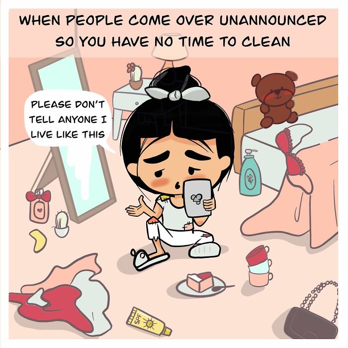 Funny Comics That Every Girl Will Surely Relate To