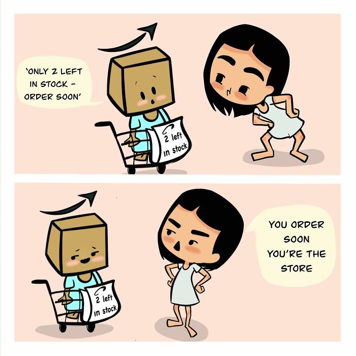 Funny Comics That Every Girl Will Surely Relate To