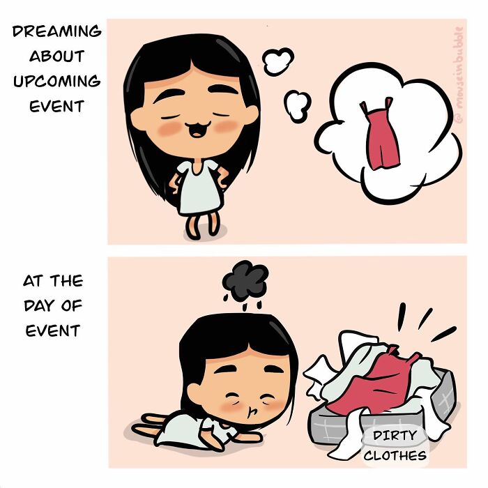 Funny Comics That Every Girl Will Surely Relate To