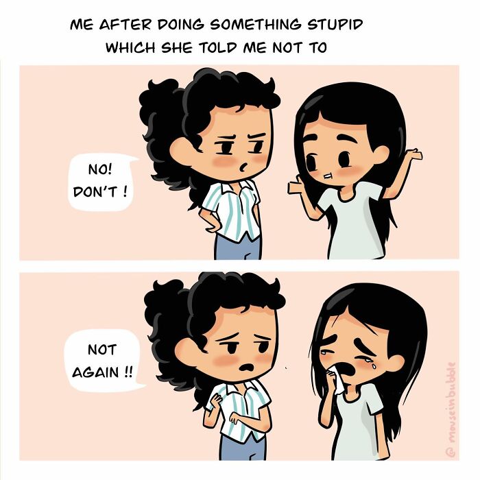 Funny Comics That Every Girl Will Surely Relate To