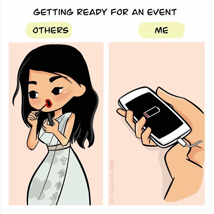 Funny Comics That Every Girl Will Surely Relate To