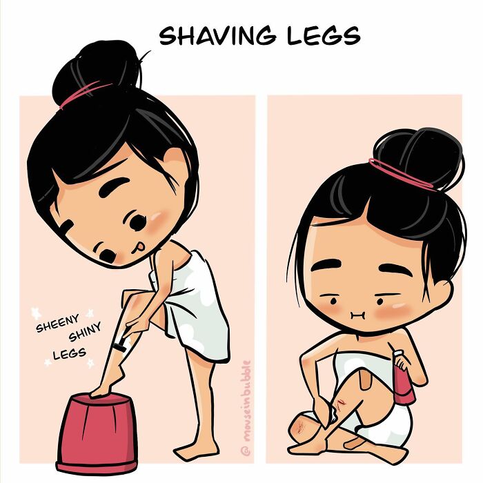 Funny Comics That Every Girl Will Surely Relate To