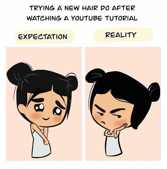 Funny Comics That Every Girl Will Surely Relate To