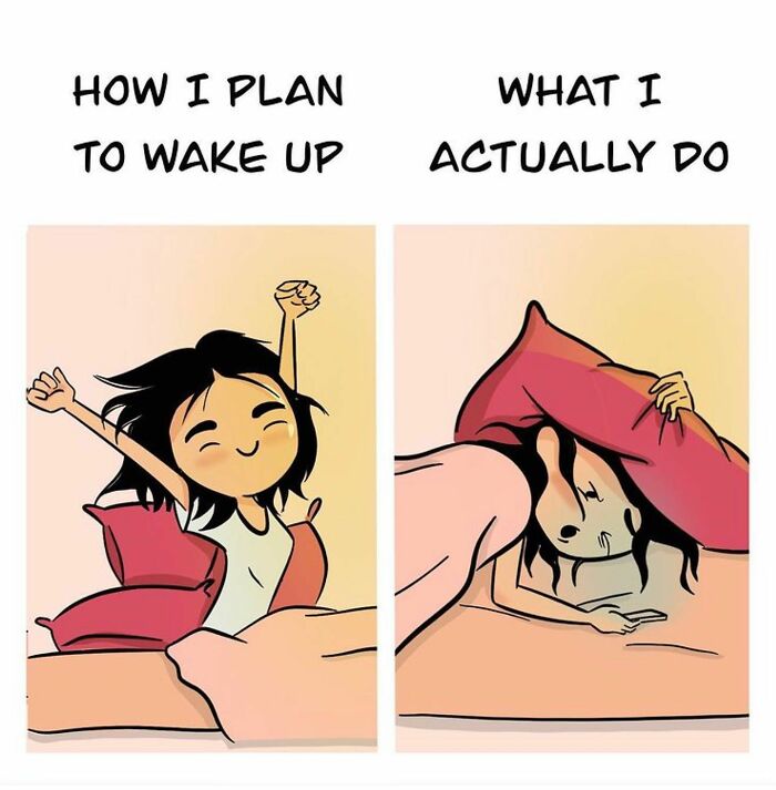 Funny Comics That Every Girl Will Surely Relate To