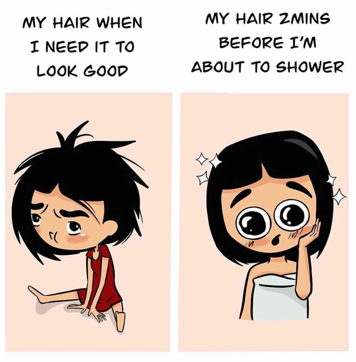 Funny Comics That Every Girl Will Surely Relate To