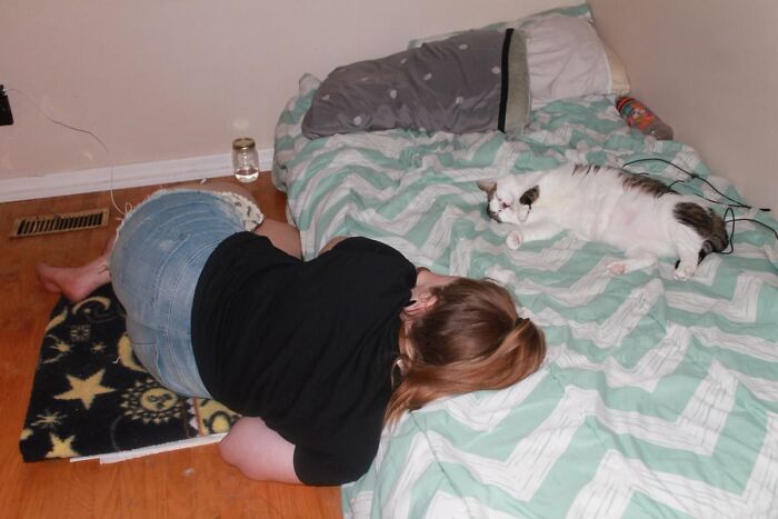 First Time Napping Together