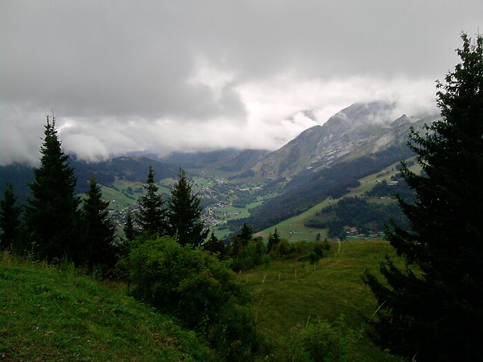 Somewhere In Haute-Savoie, France (French Alps)