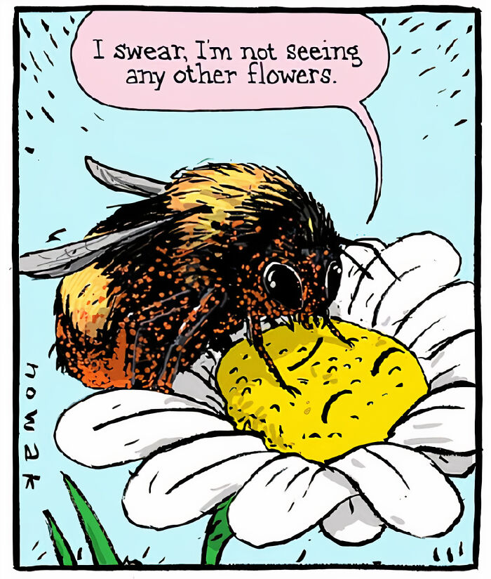 Here Are 39 New Silly Single-Panel Illustrations By Joseph Nowak