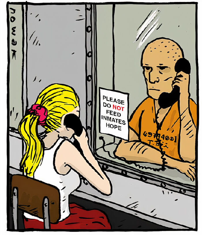 Here Are 39 New Silly Single-Panel Illustrations By Joseph Nowak