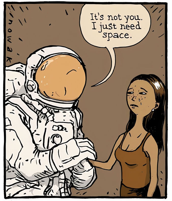 Here Are 39 New Silly Single-Panel Illustrations By Joseph Nowak