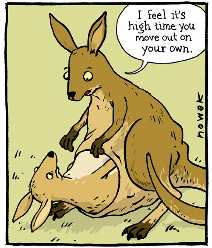 Here Are 39 New Silly Single-Panel Illustrations By Joseph Nowak