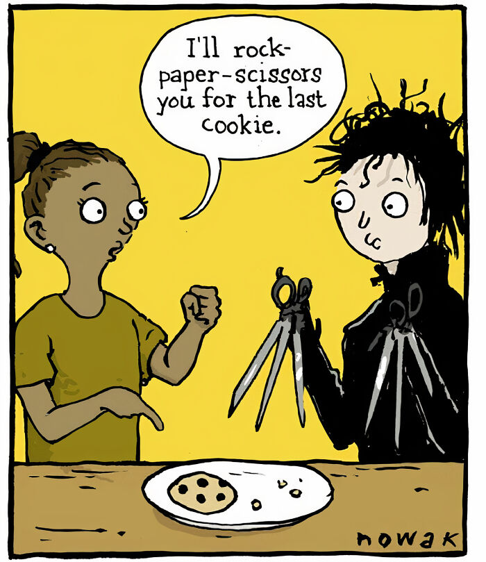 Here Are 39 New Silly Single-Panel Illustrations By Joseph Nowak