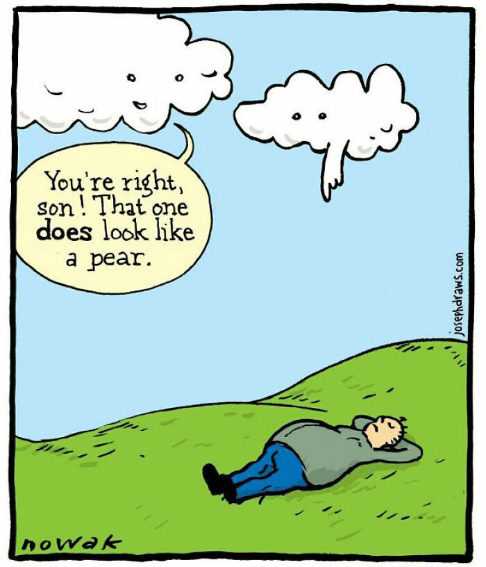 Here Are 39 New Silly Single-Panel Illustrations By Joseph Nowak