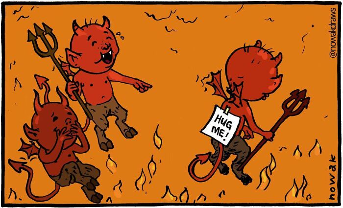 Here Are 39 New Silly Single-Panel Illustrations By Joseph Nowak