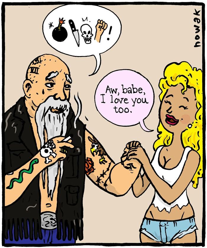 Here Are 39 New Silly Single-Panel Illustrations By Joseph Nowak