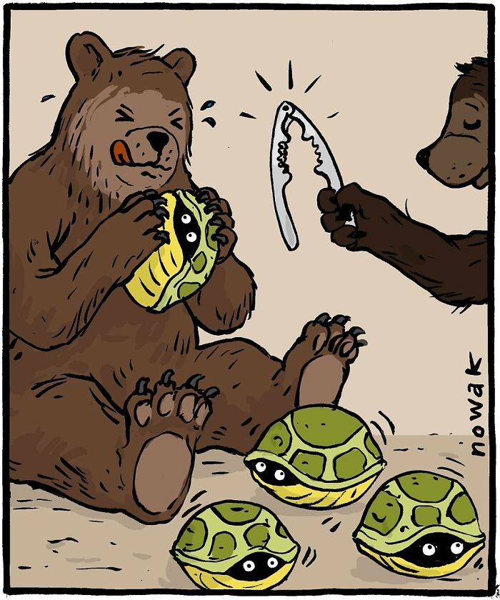 Here Are 39 New Silly Single-Panel Illustrations By Joseph Nowak