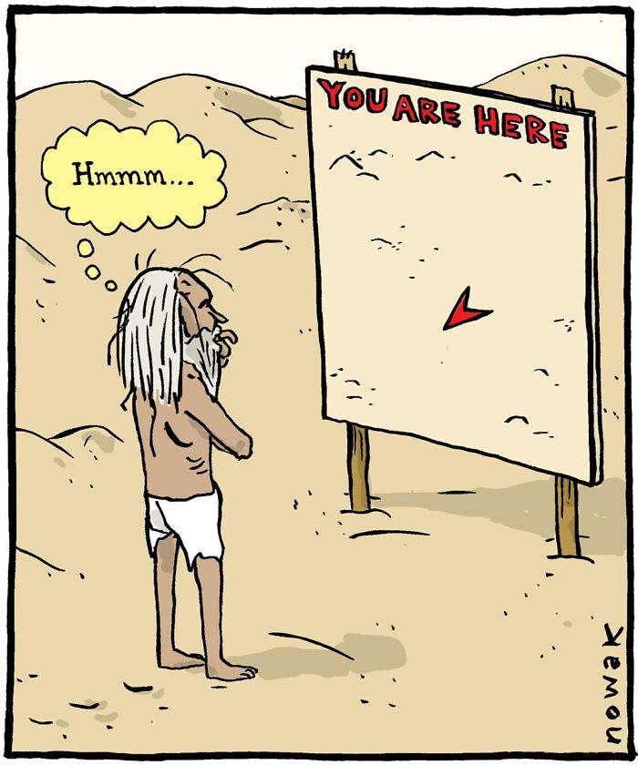 Here Are 39 New Silly Single-Panel Illustrations By Joseph Nowak