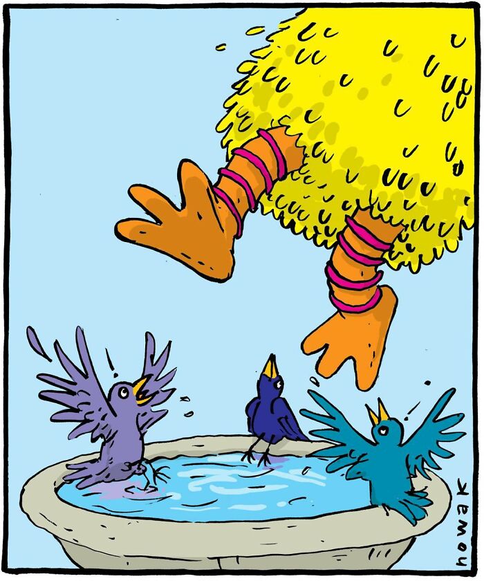 Here Are 39 New Silly Single-Panel Illustrations By Joseph Nowak