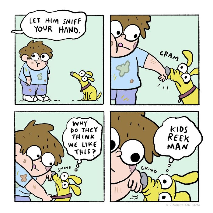 Here Are New Side-Splitting Jim Benton Funny Comics That Will Have You In Smile