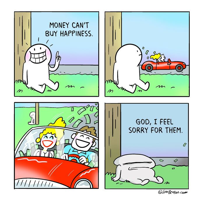 Here Are New Side-Splitting Jim Benton Funny Comics That Will Have You In Smile